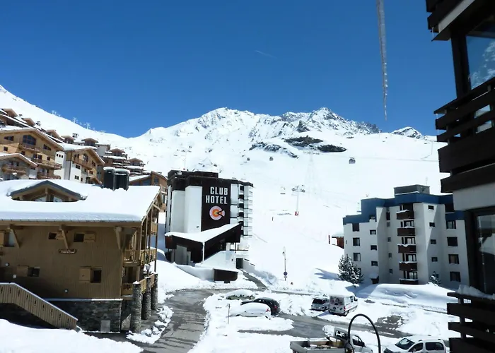 Résidence Schuss - 2 Pieces Pour 6 Personnes Au Coeur Du Quartier Calme Du Slalom Mae-7469