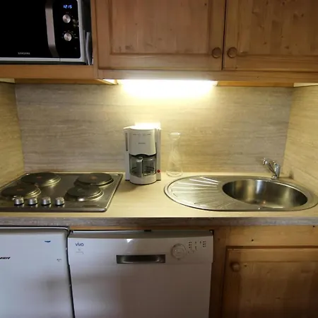 Schuss - 2 Pieces Pour 6 Personnes Au Coeur Du Quartier Calme Du Slalom Mae-7469 Daire *