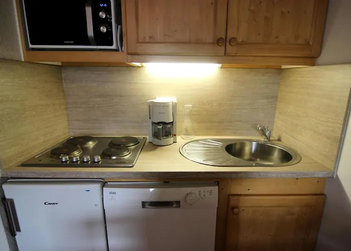 Schuss - 2 Pieces Pour 6 Personnes Au Coeur Du Quartier Calme Du Slalom Mae-7469 Daire *