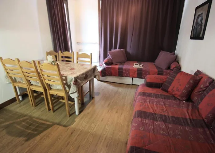 Daire Schuss - 2 Pieces Pour 6 Personnes Au Coeur Du Quartier Calme Du Slalom Mae-7469 *