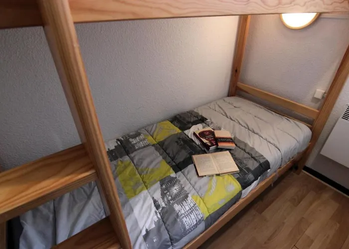 Schuss - 2 Pieces Pour 6 Personnes Au Coeur Du Quartier Calme Du Slalom Mae-7469 Val Thorens